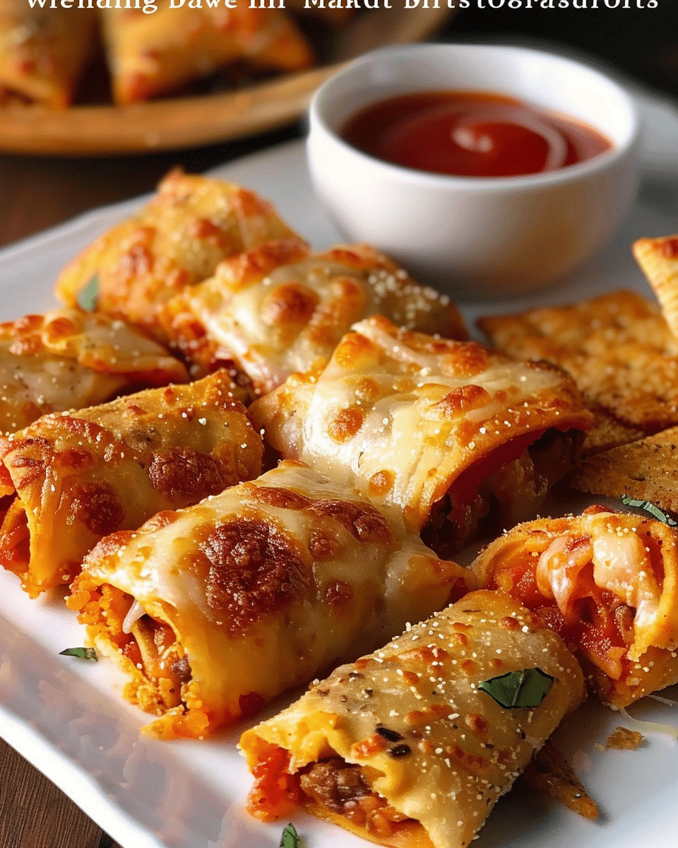 Doritos Pizza Rolls