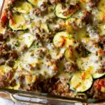 Ground Beef Zucchini Casserole