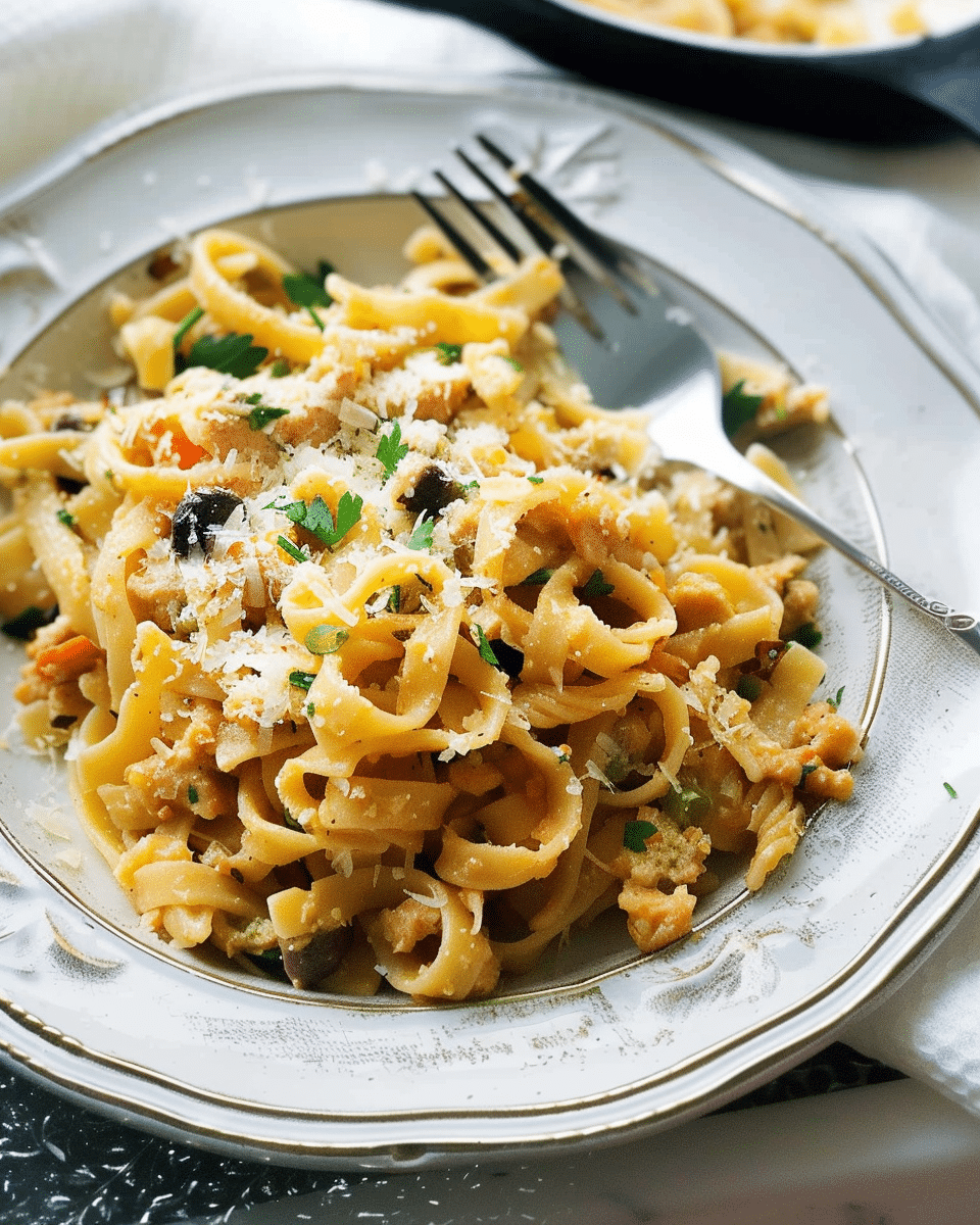 Pasta alla Boscaiola