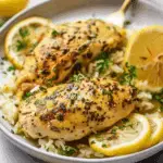 Slow Cooker Greek Lemon Chicken