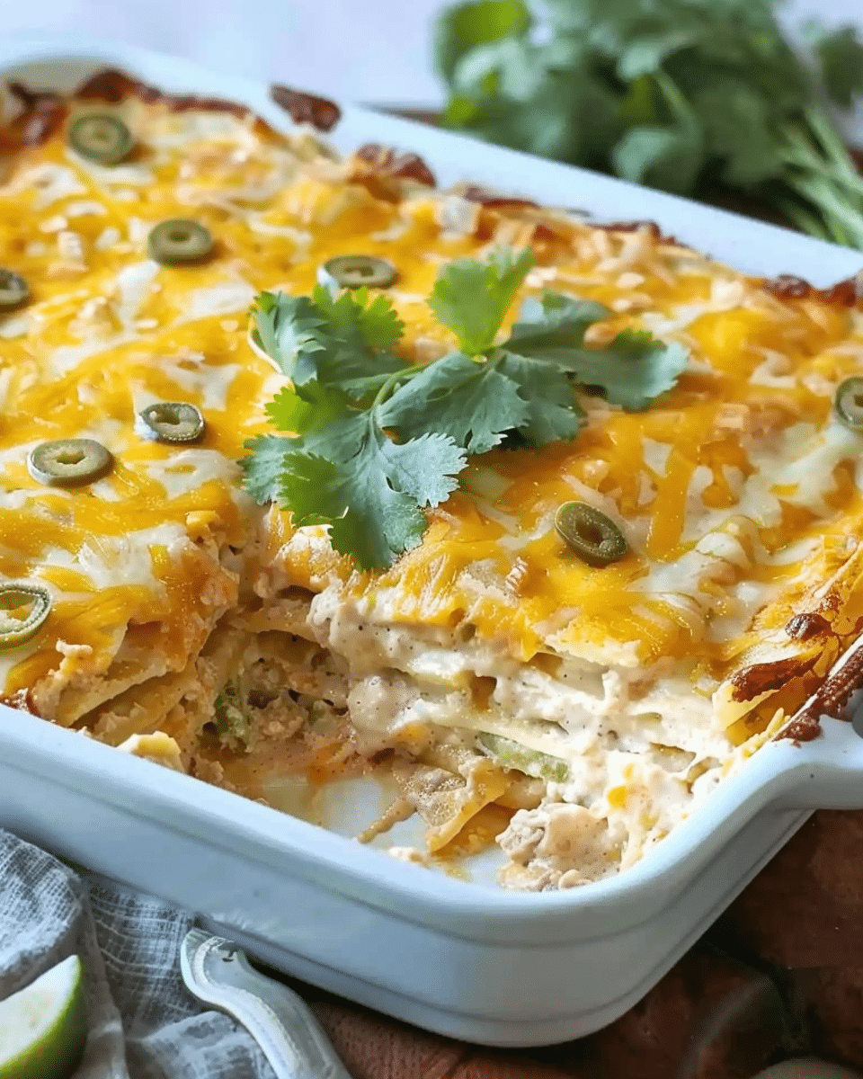 Sour Cream Enchilada Casserole