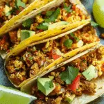 Spicy Breakfast Tacos
