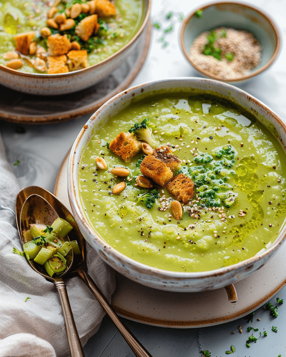 Vegan Broccoli Soup