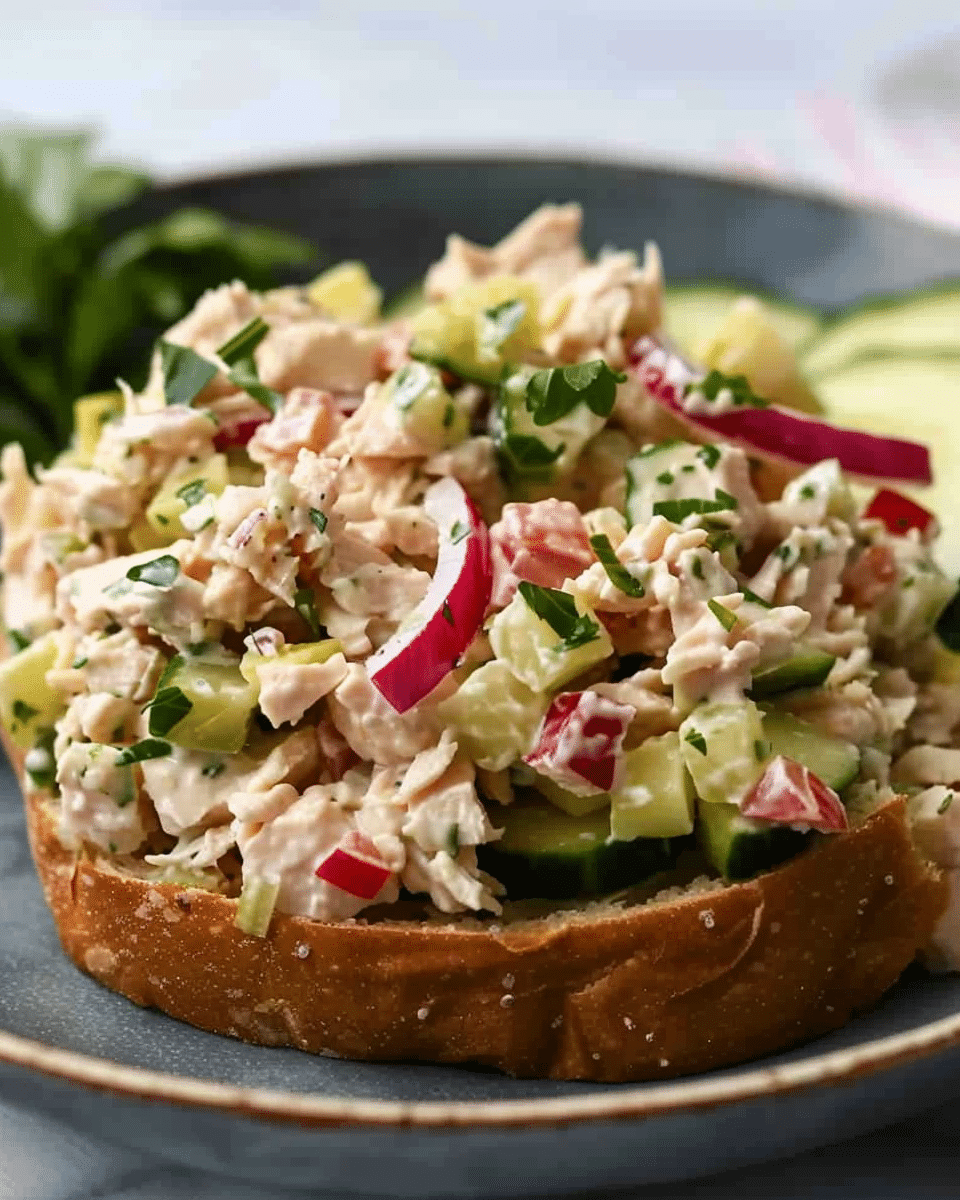 Vegan Tuna Salad (No Sources)