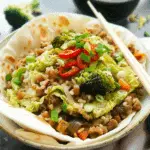 Vegan Egg Roll In A Bowl