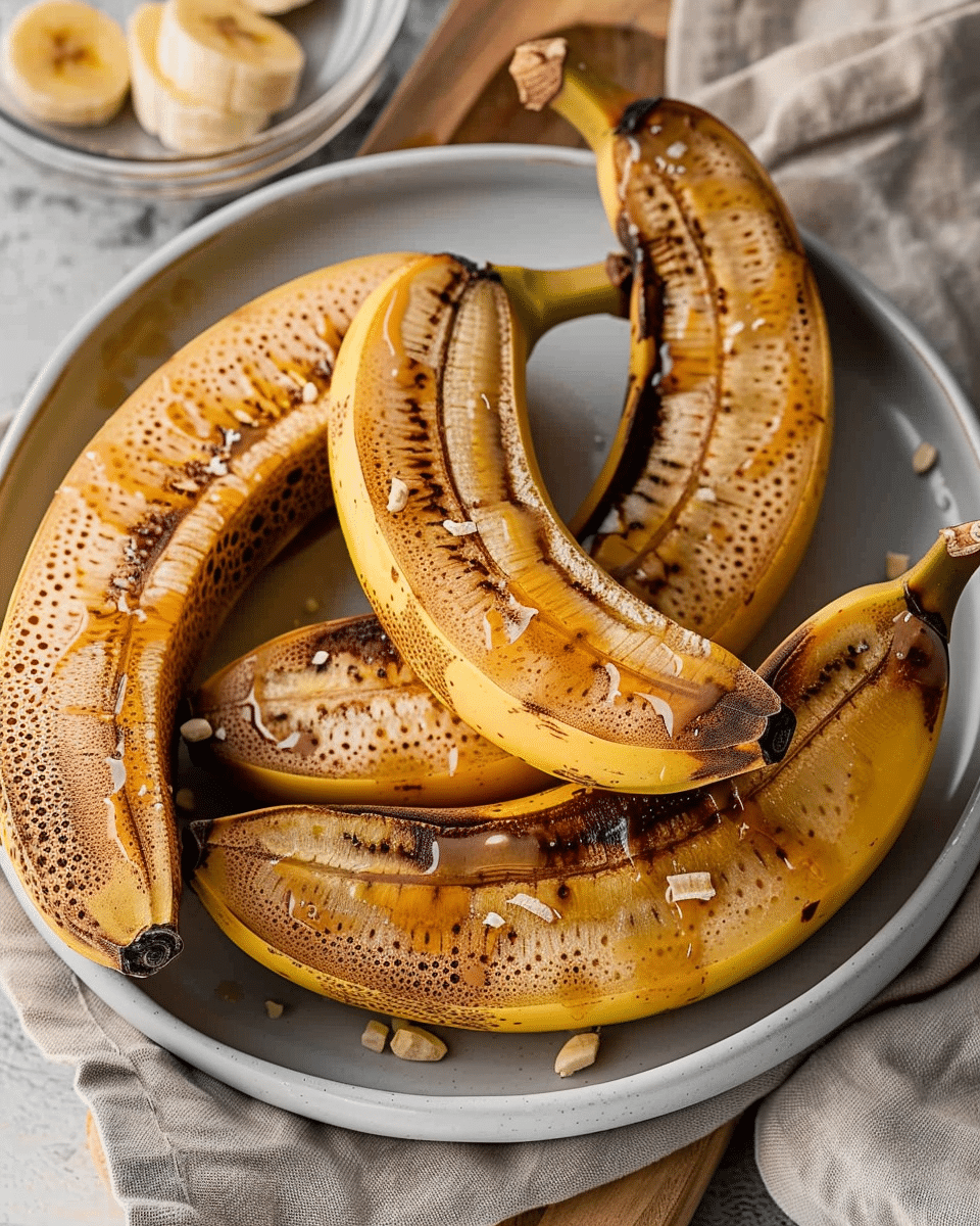 Air Fryer Bananas