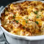 Cheesy Crack Chicken Casserole