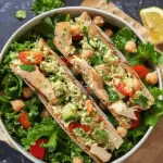 Chickpea Chicken Salad