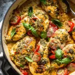 Creamy Pesto Chicken
