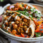 Easy Vegan Lentil Wraps