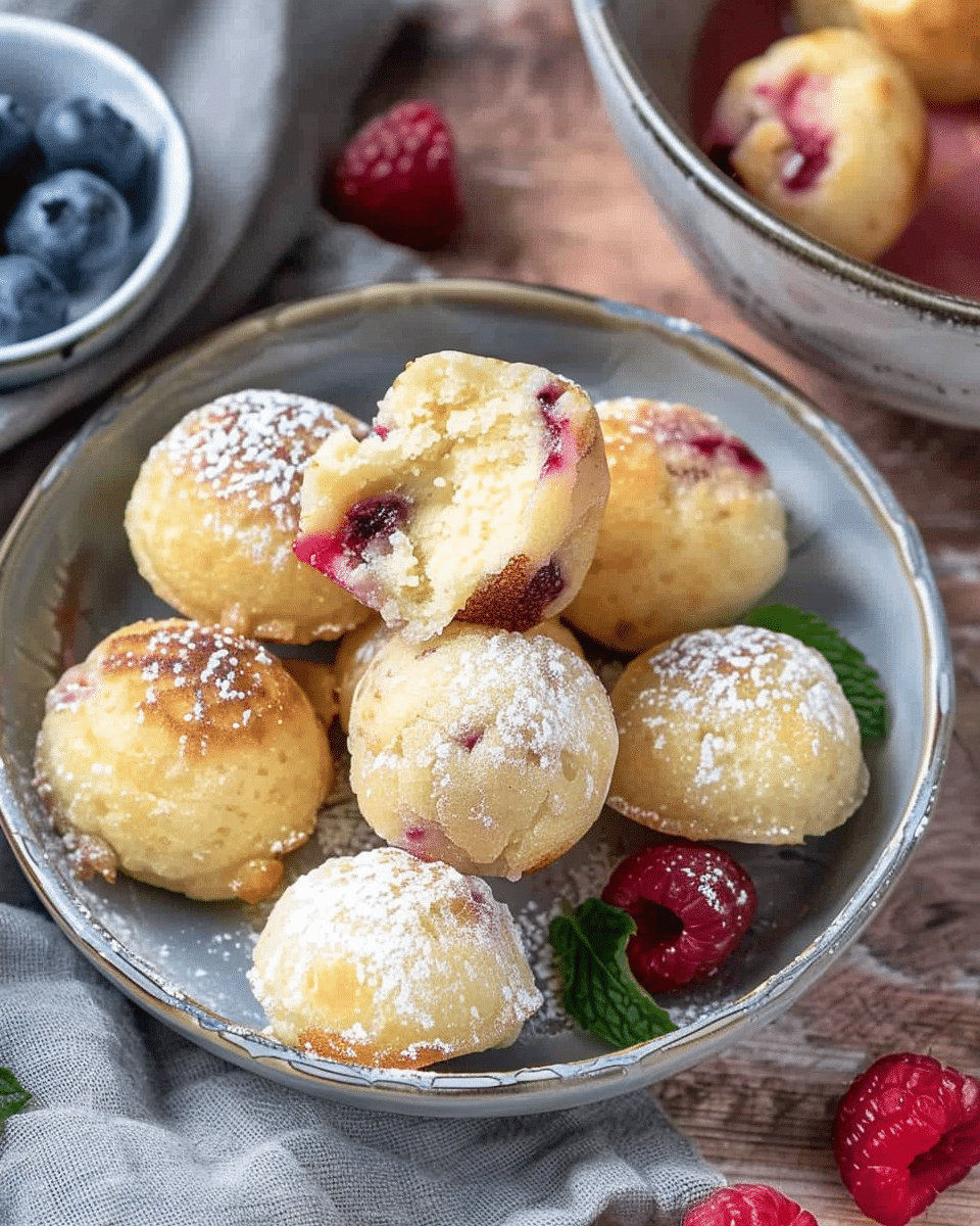 Instant Pot Pancake Bites