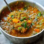 Lentil and Vegetable Soup