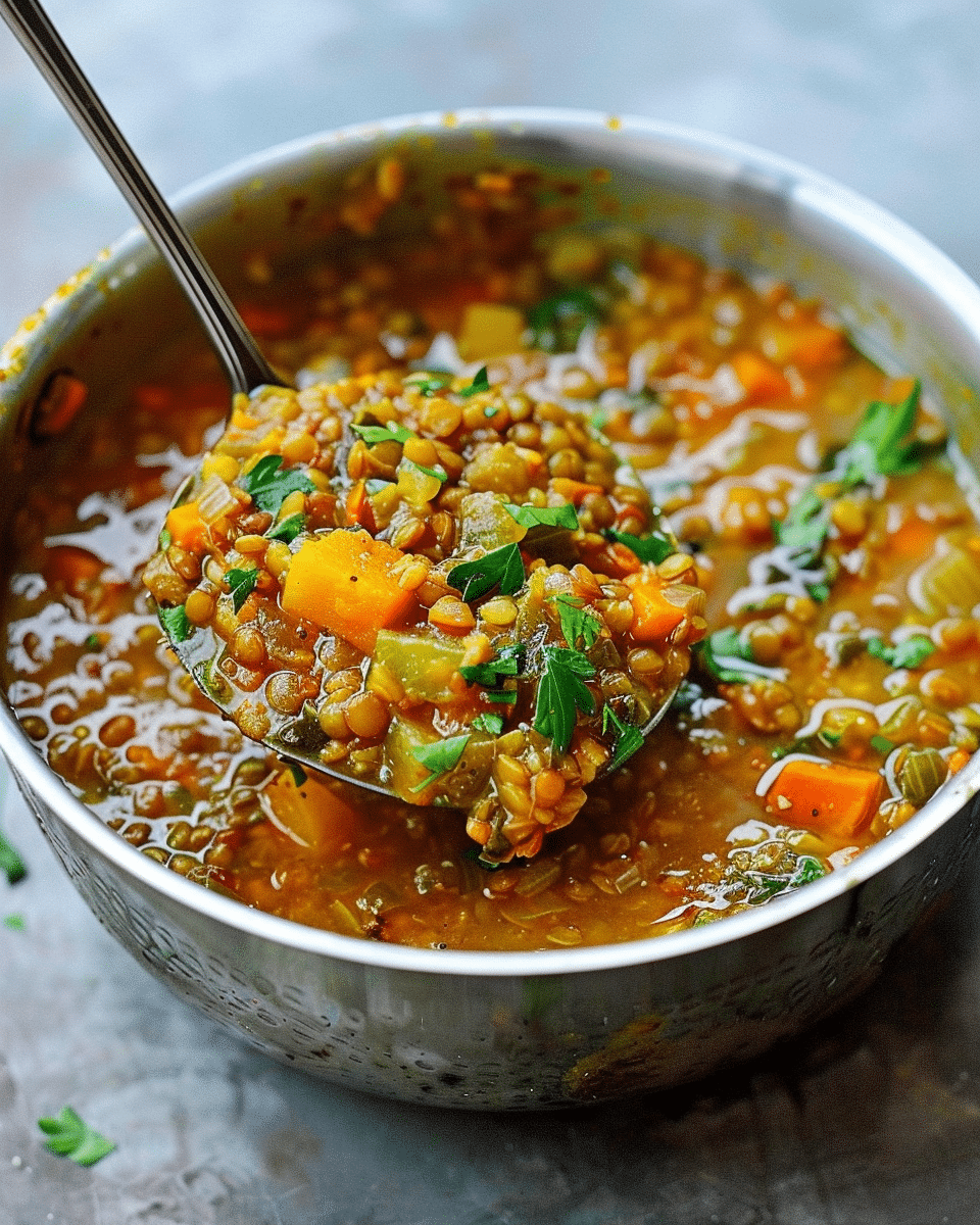 Lentil and Vegetable Soup
