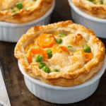 Chicken Cobbler Pot Pie