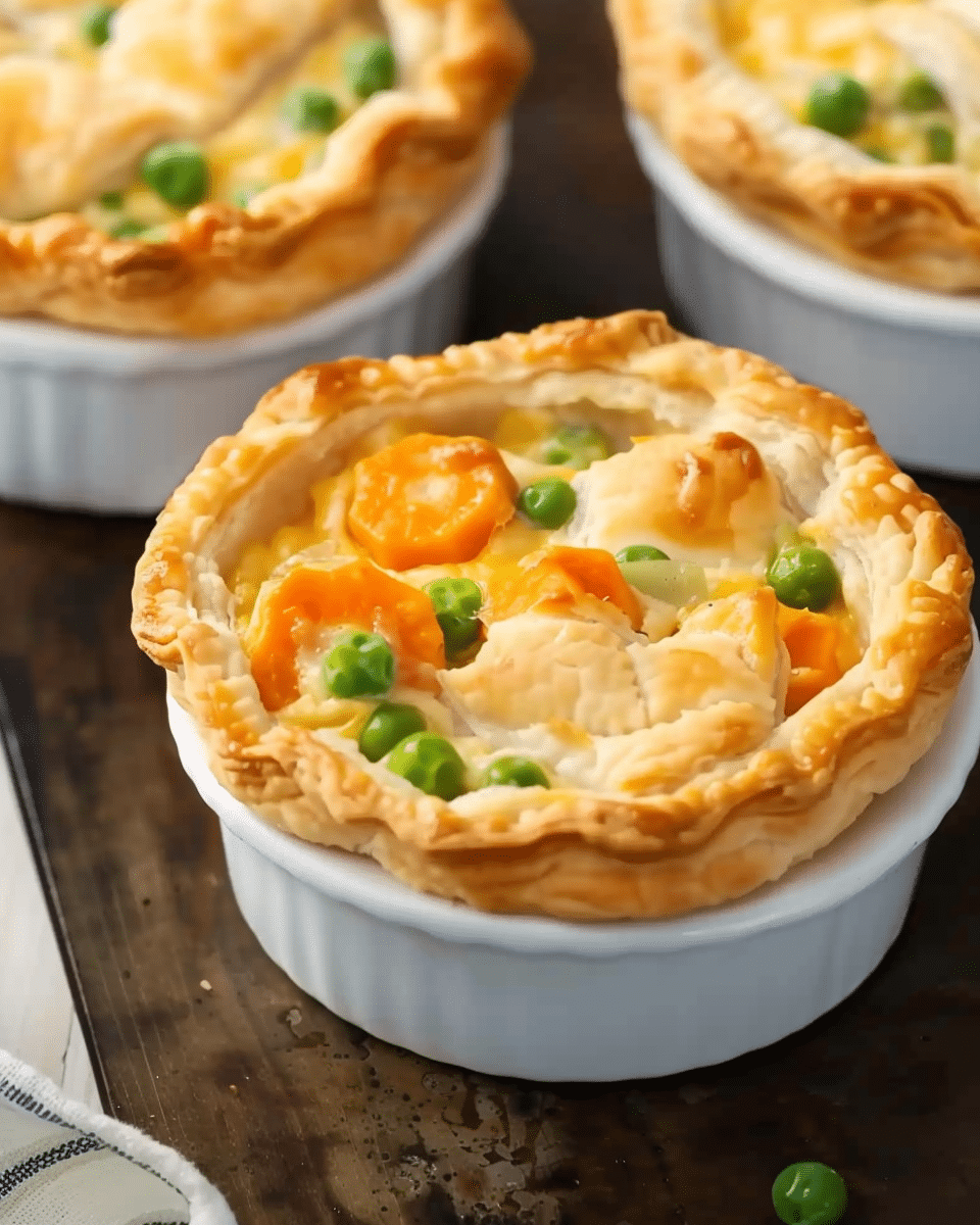 Chicken Cobbler Pot Pie