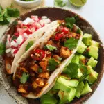 Spicy Vegan Tofu Wraps