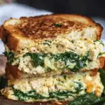 Spinach Tuna Melt