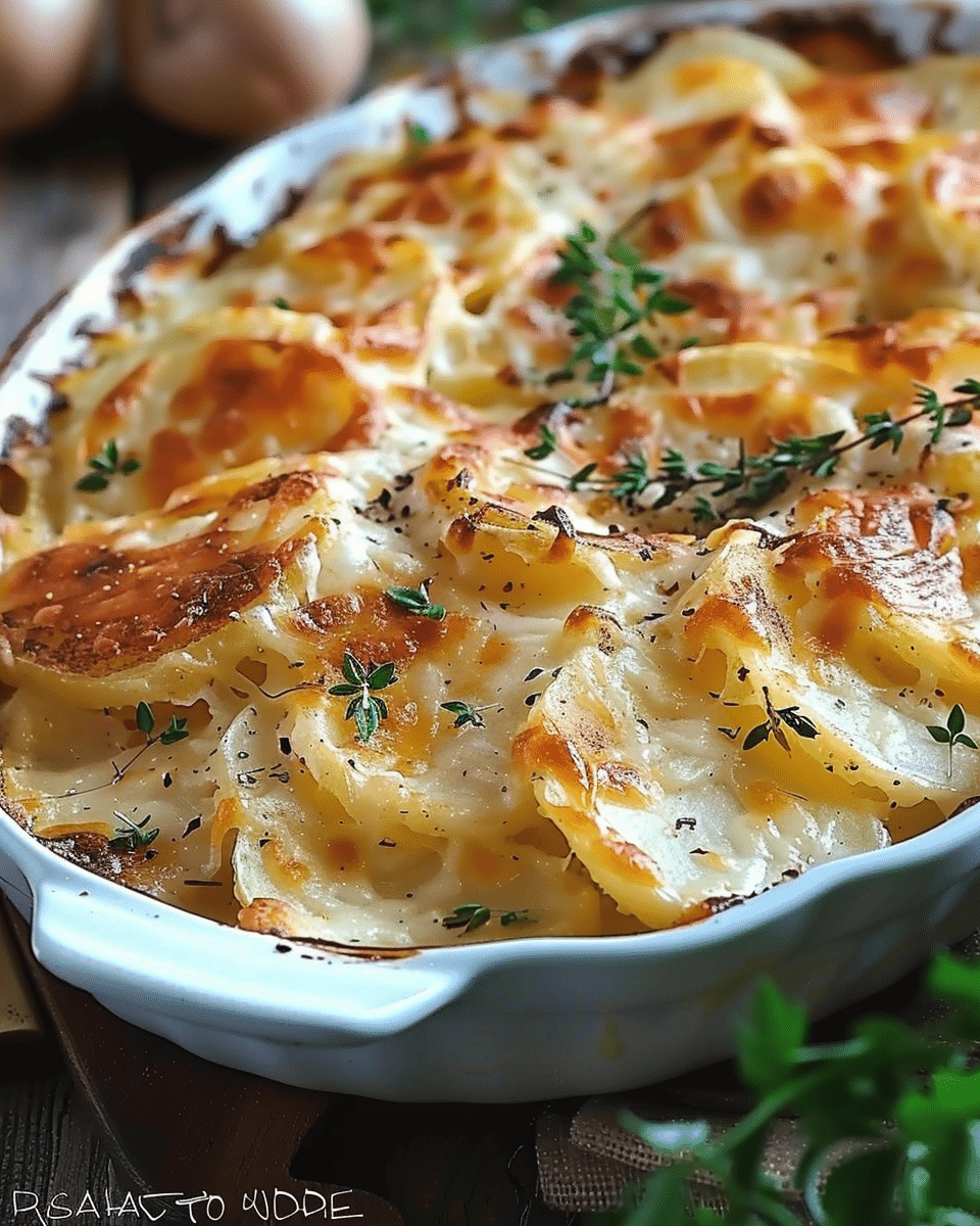 Ultimate Scalloped Potatoes
