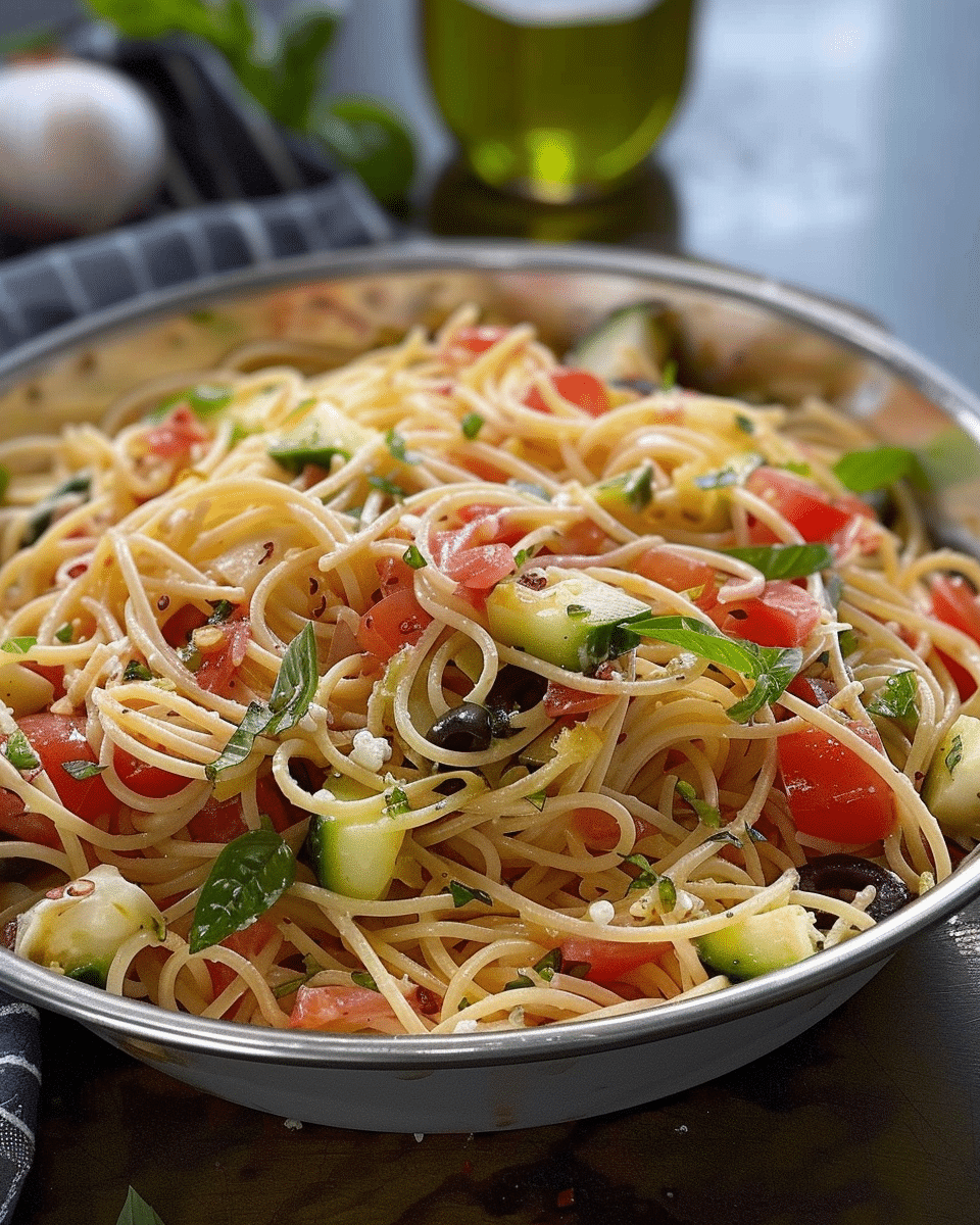 California Spaghetti Salad