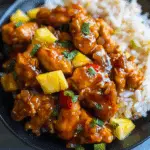 Air Fryer Pineapple Chicken