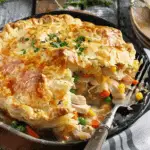Chicken Cobbler Pot Pie