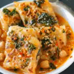 Easy Vegan Chickpea Soup