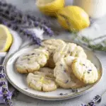 Lavender Lemonade Cookies