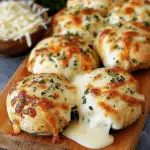 Melted Mozzarella & Ranch Chicken Bombs