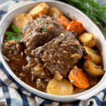 Pot Roast with Onion Soup Mix