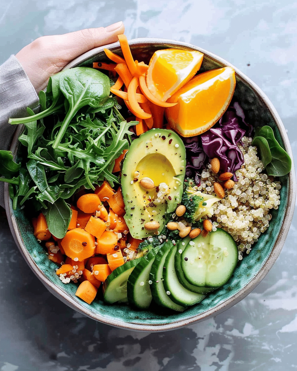 Quinoa Veggie Bowl