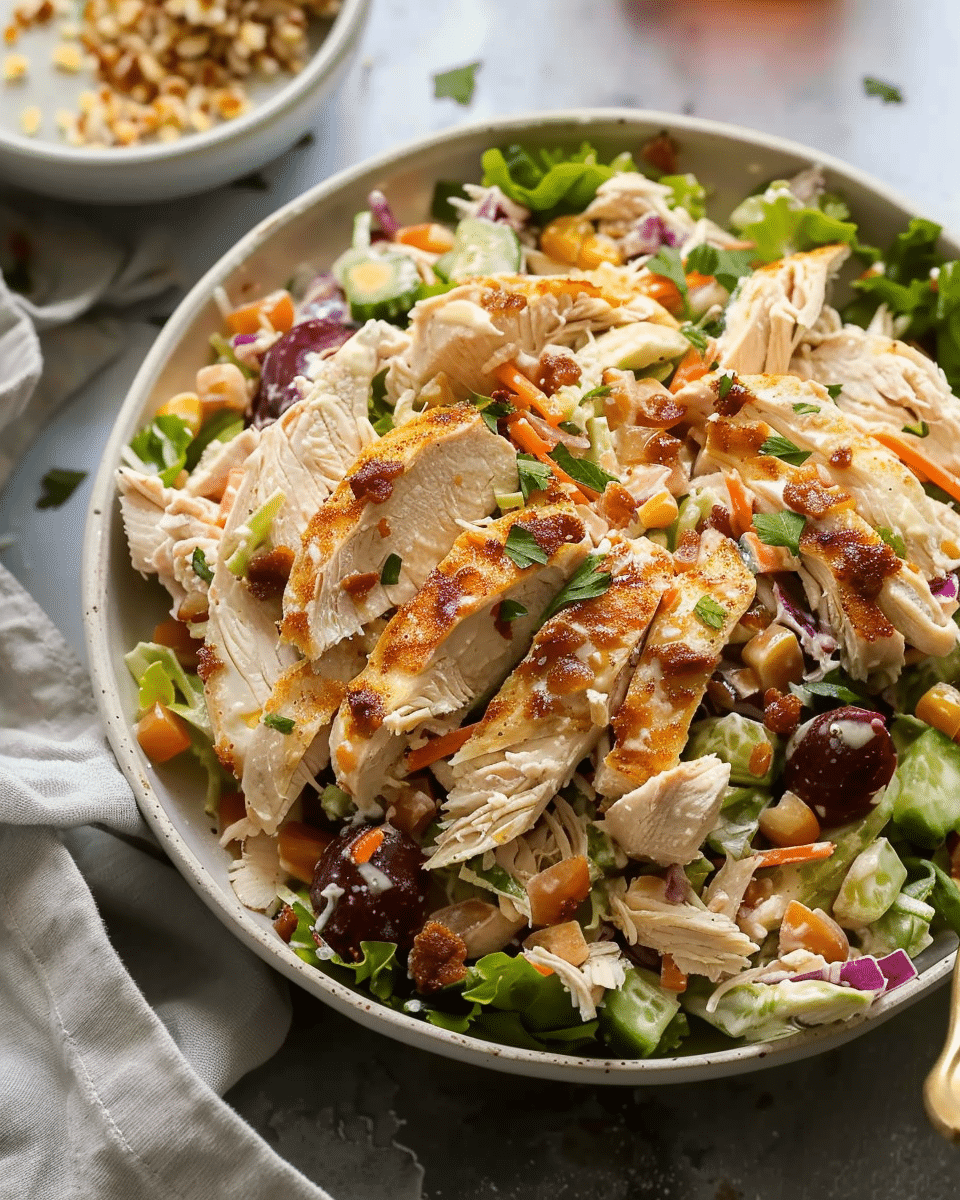 Rotisserie Chicken Salad