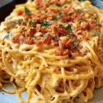 Spicy Southern Cheesy Chicken Spaghetti