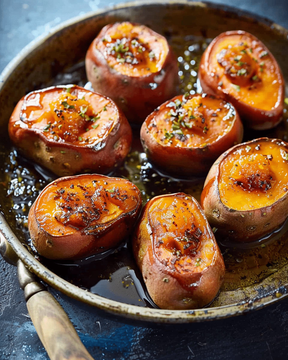 Sweet Potatoes with Maple
