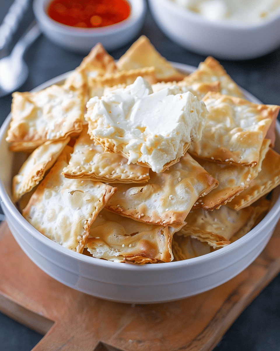 Air Fryer Cream Cheese
