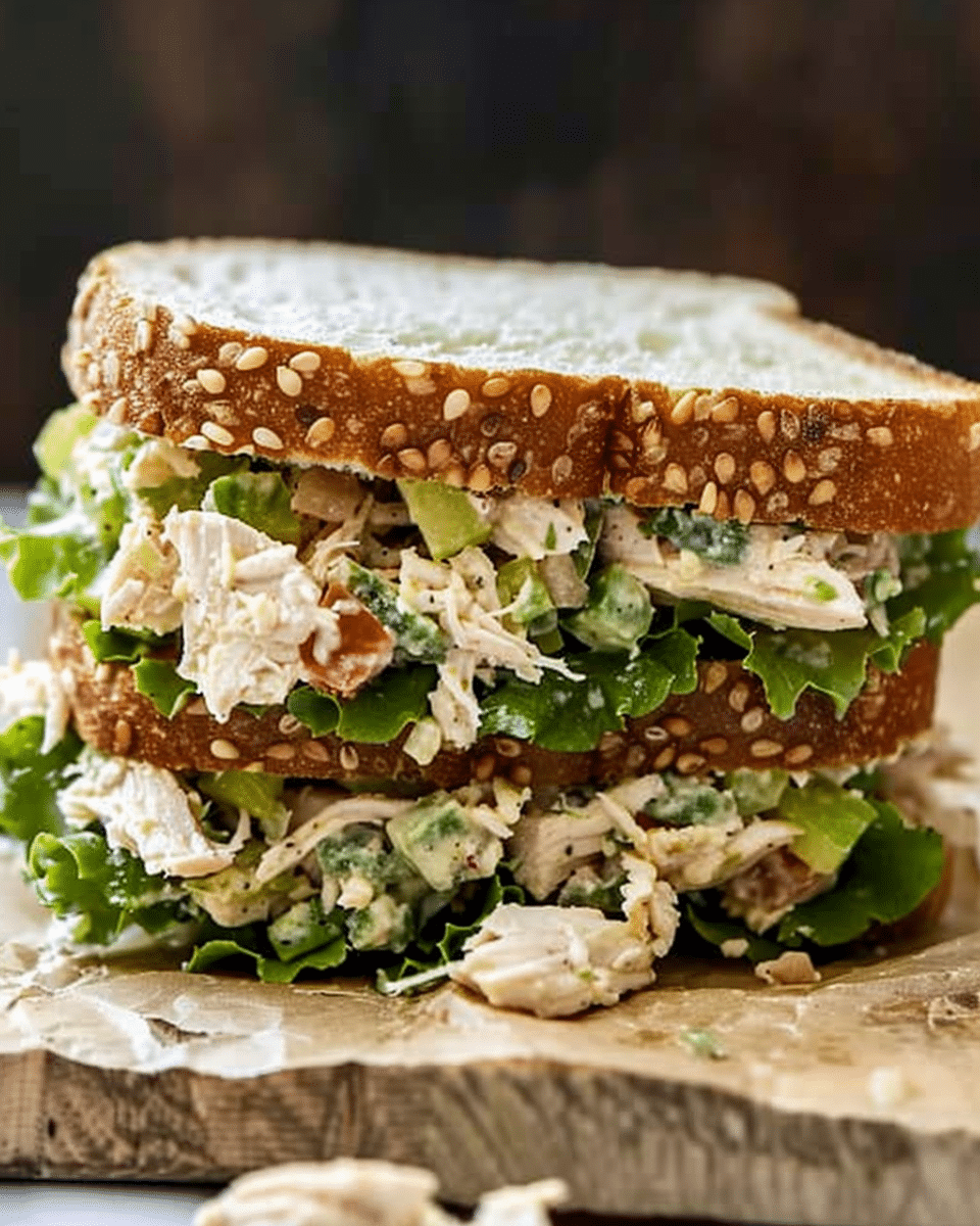 Chicken Salad Sandwich