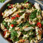 Chimichurri Chicken Salad