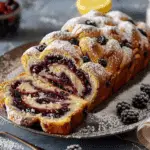 Citrus Berry Babka