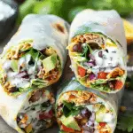 Fusion Lunch Burritos