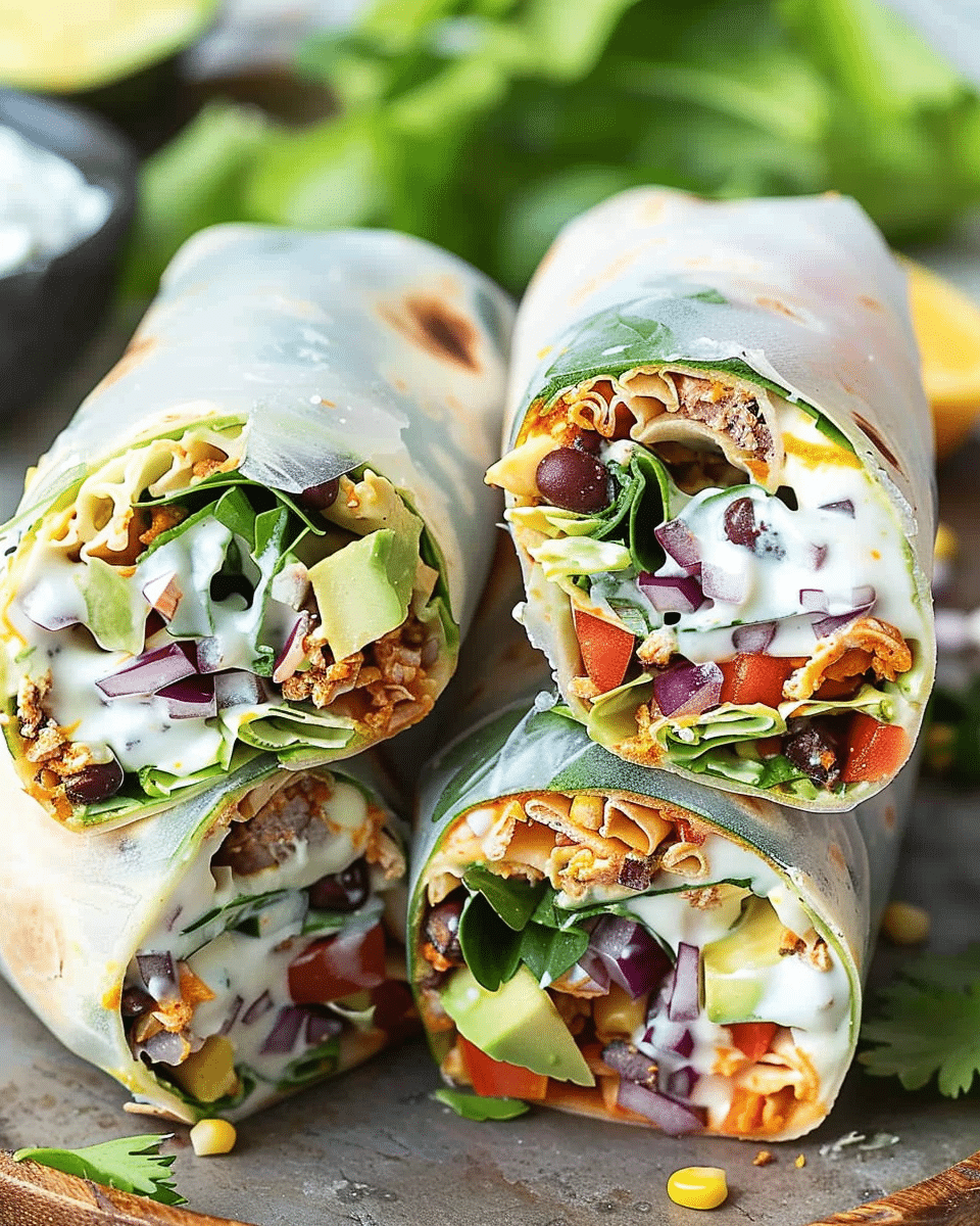 Fusion Lunch Burritos