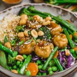 Green Beans and Mushrooms