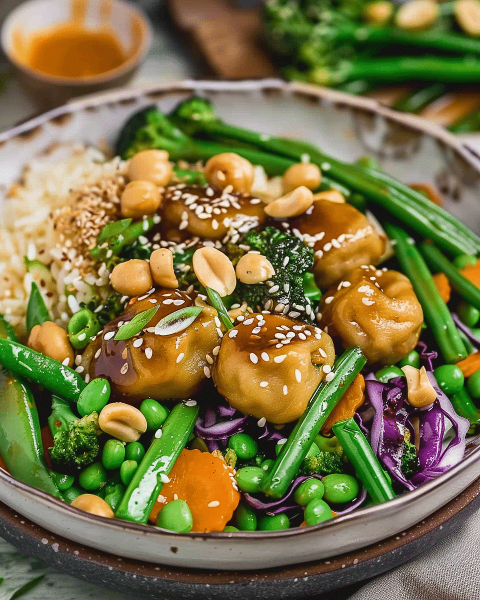 Green Beans and Mushrooms