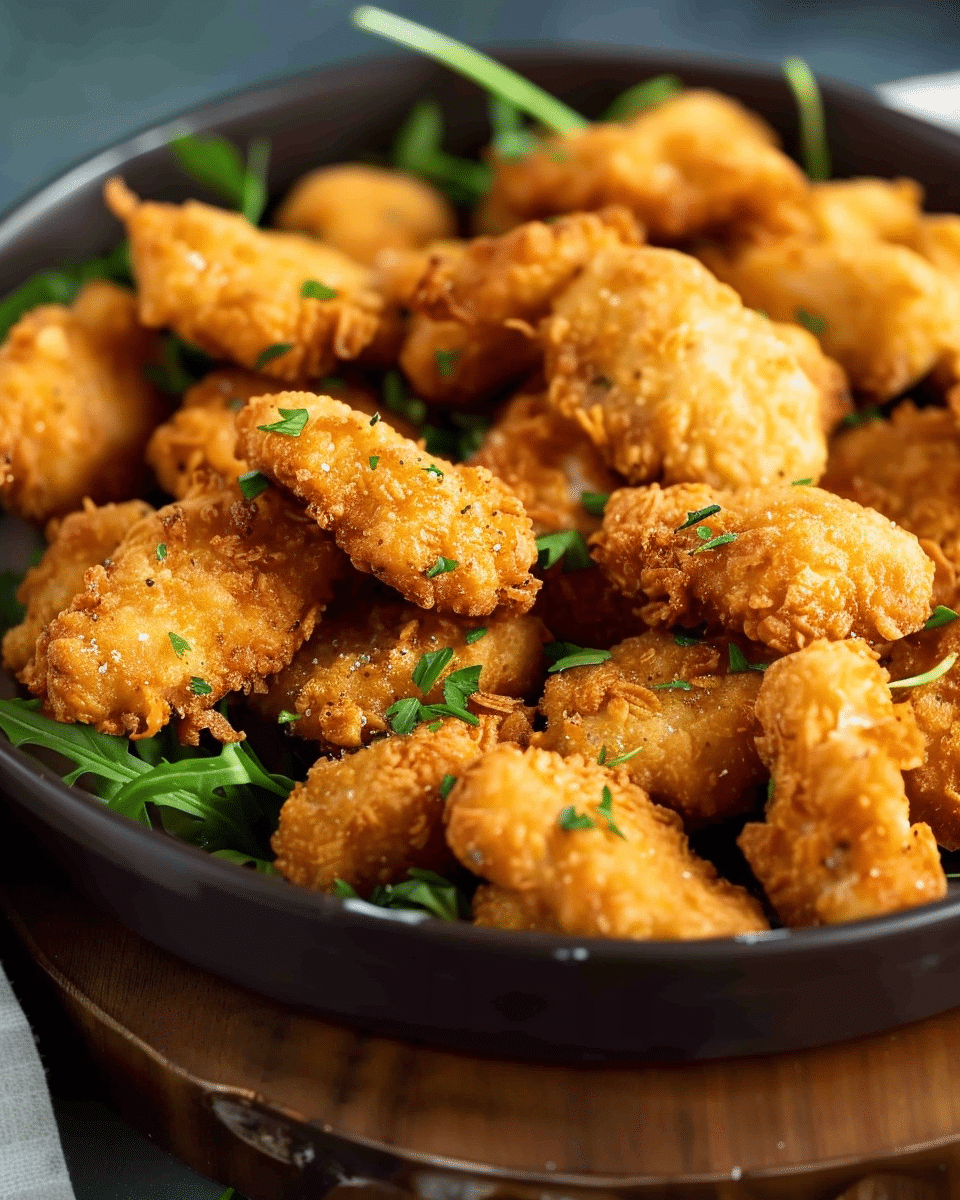 Homemade Chicken Nuggets