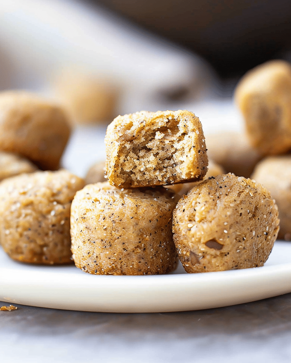Instant Pot Banana Bread Bites