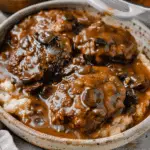 Instant Pot Salisbury Steak