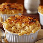 Old-Fashioned Macaroni Pudding