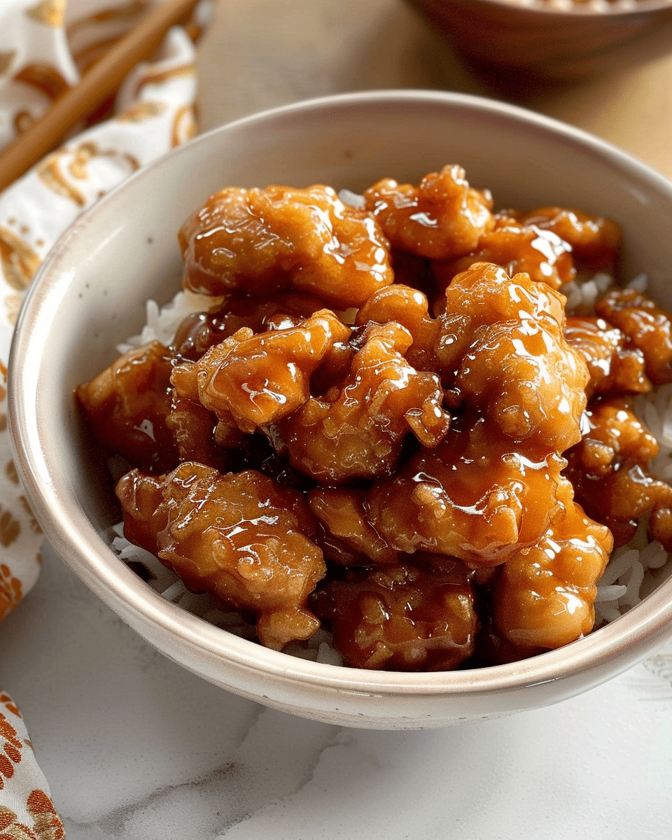 Panda Express Orange Chicken