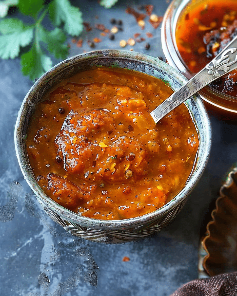 Pumpkin Chili Sauce