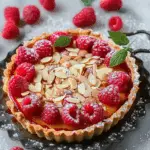 Raspberry Almond Tart