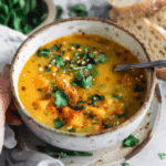 Veggie Soup with Turmeric