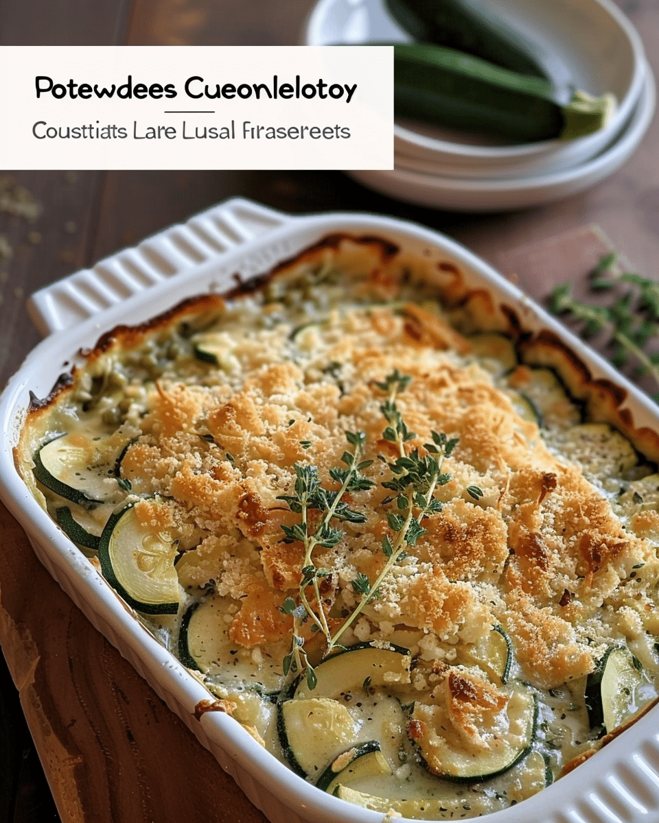 Zucchini Casserole